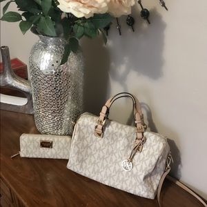 My Grayson large and wallet